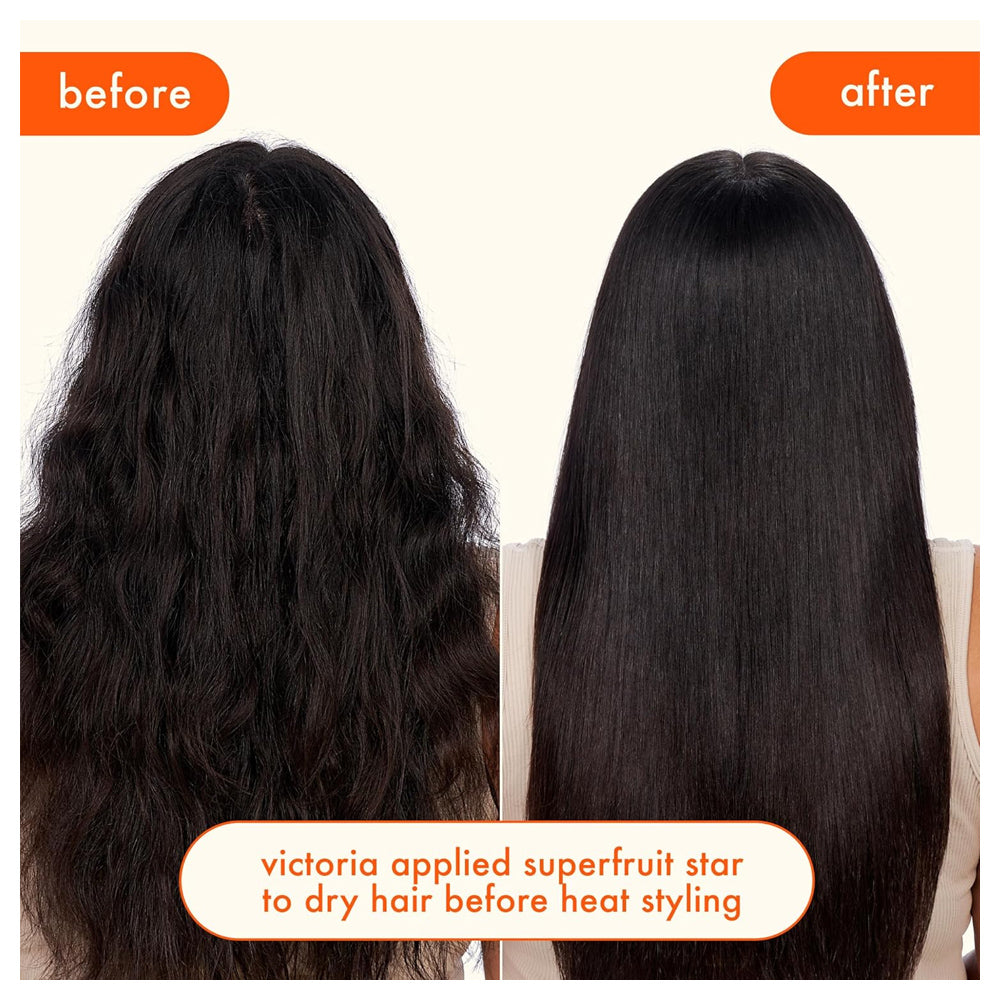 Amika Superfruit Star 50 mL / 1.7 oz. -  Lightweight Hair Styling + Heat Defense Oil | Heat Protection, Strengthen + Reduce Breakage Smooth Frizz, Add Glossy Shine