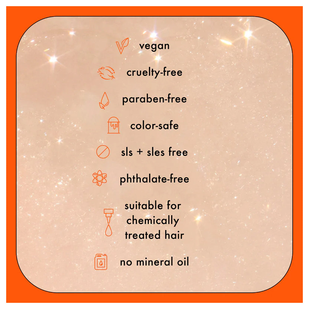 Amika The Kure Strength Repair Shampoo 275 mL / 9.2 oz. 55% Less Breakage and 2x Stronger Hair