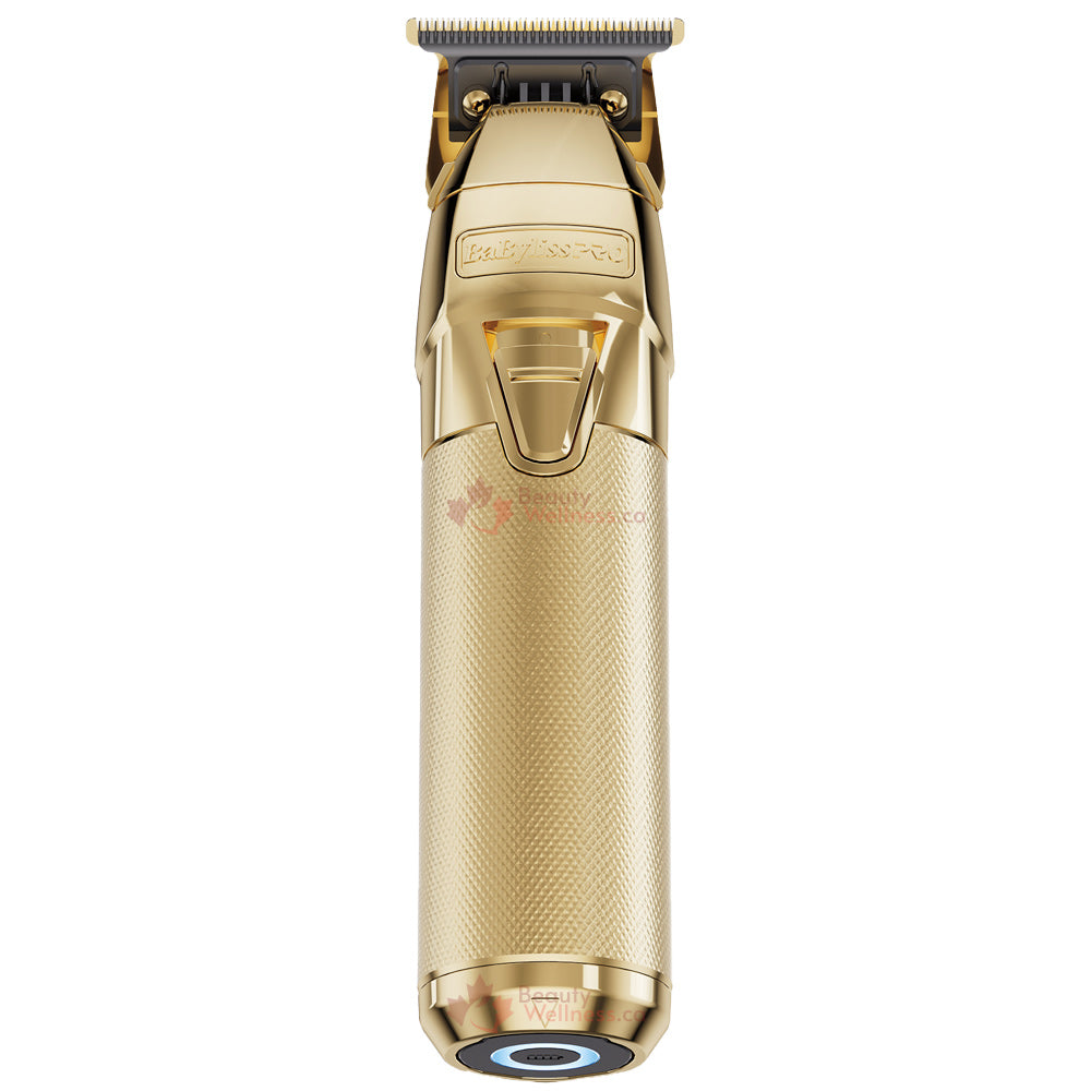 BaBylissPRO FXONE GOLDFX TRIMMER - FX799G - Interchangeable Lithium Battery Pack