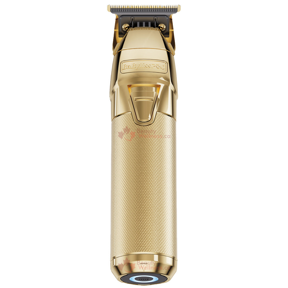 BaBylissPRO FXONE Combo GoldFX Clipper and Trimmer - FX899G and FX799G with Interchangeable Battery System