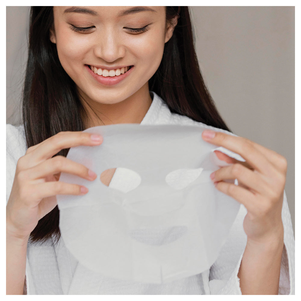 BCL SPA Skin RESQ™ Age Rewind Sheet Mask – Pack of 7 - 0.88 oz. - Collagen Complex to Boost Skin Elasticity - Made in South Korea