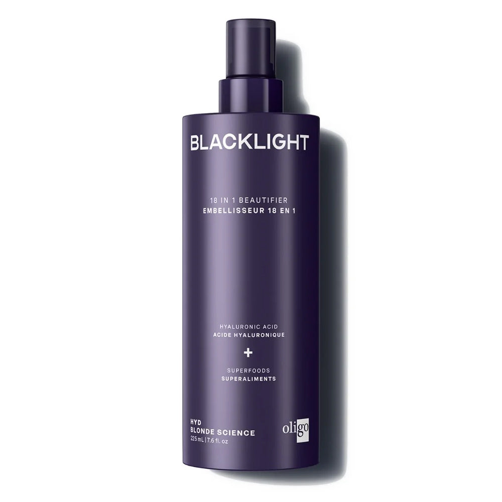 Blacklight 18 In 1 Beautifier 225 mL - 7.6 oz. - Blonde Science Made in Canada
