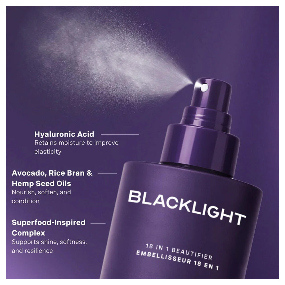 Blacklight 18 In 1 Beautifier 225 mL - 7.6 oz. - Blonde Science Made in Canada