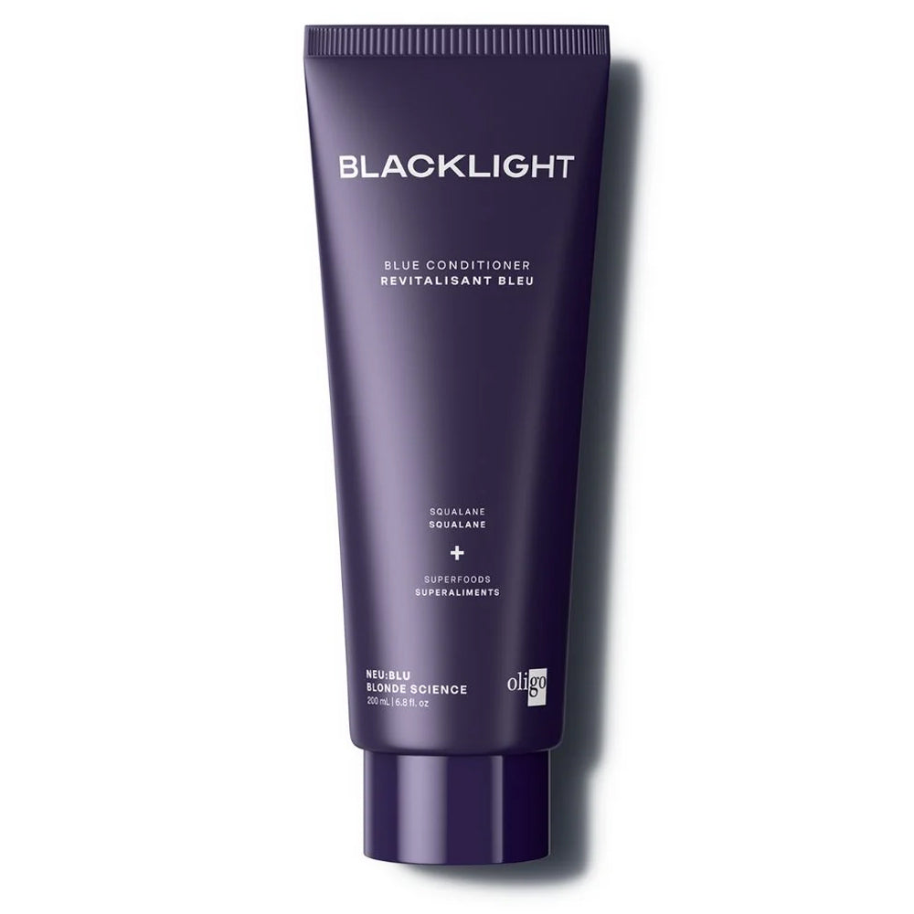 Blacklight Blue Conditioner 200 mL - 6.8 oz. - Blonde Science Made in Canada