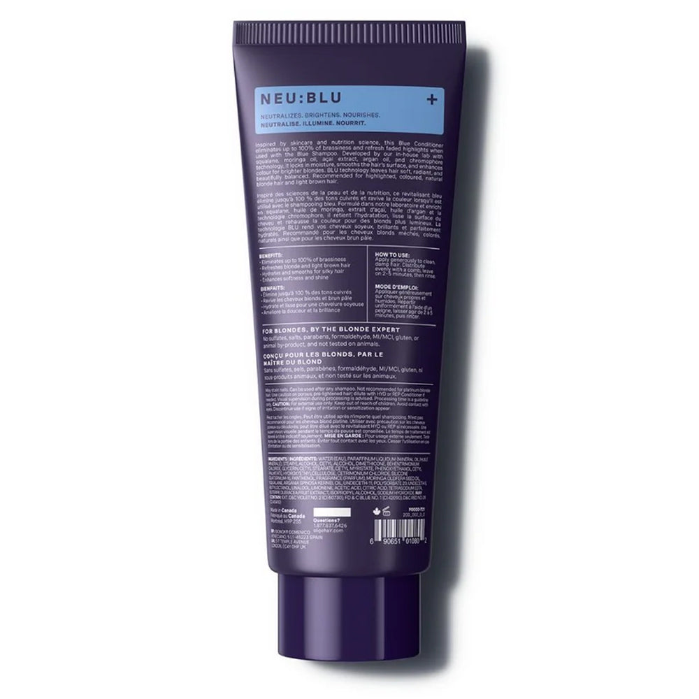 Blacklight Blue Conditioner 200 mL - 6.8 oz. - Blonde Science Made in Canada