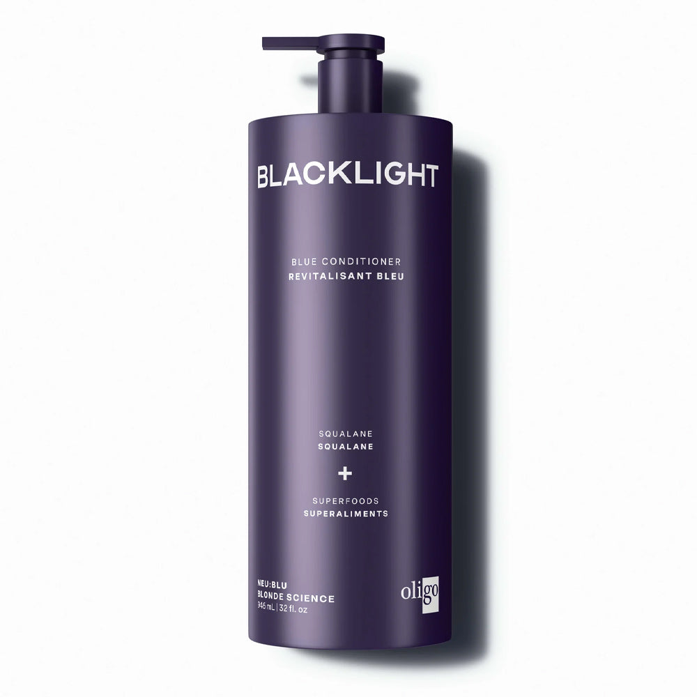 Blacklight Blue Conditioner 946 mL - 32 oz. - Blonde Science Made in Canada