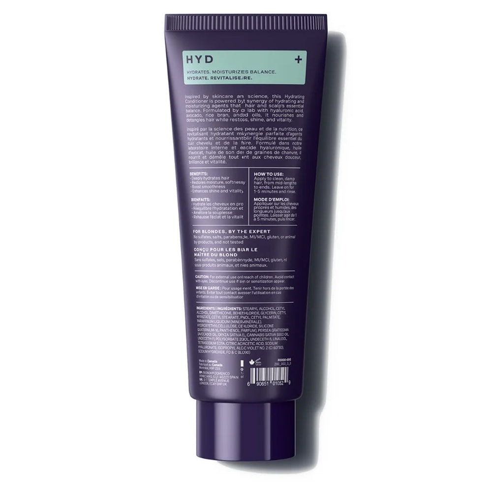 Blacklight Hydrating Conditioner 200 mL - 6.8 oz. - Blonde Science Made in Canada