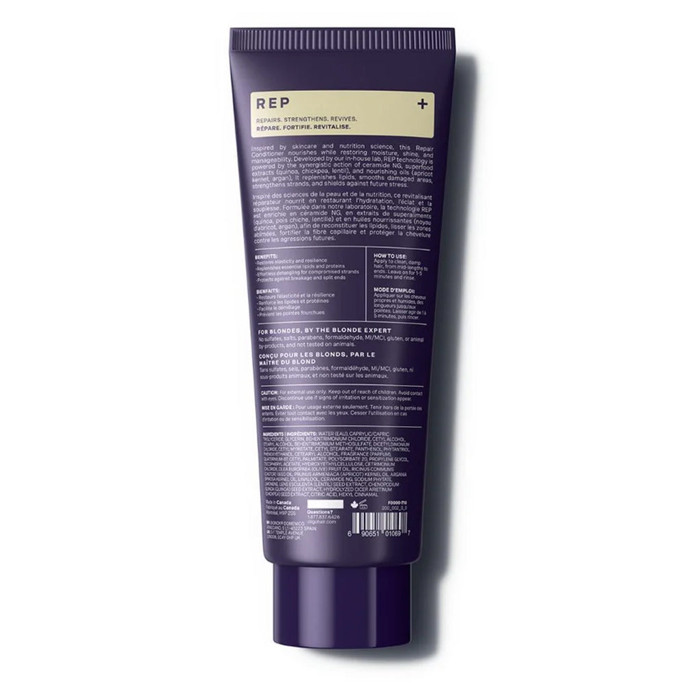 Blacklight Repair Conditioner 200 mL - 6.8 oz. - Blonde Science Made in Canada
