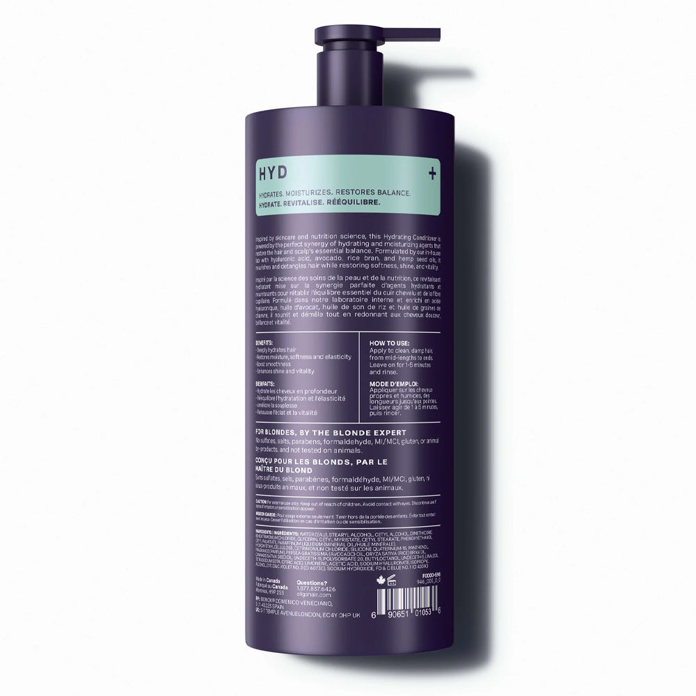 Blacklight Hydrating Conditioner 946 mL - 32 oz. - Blonde Science Made in Canada