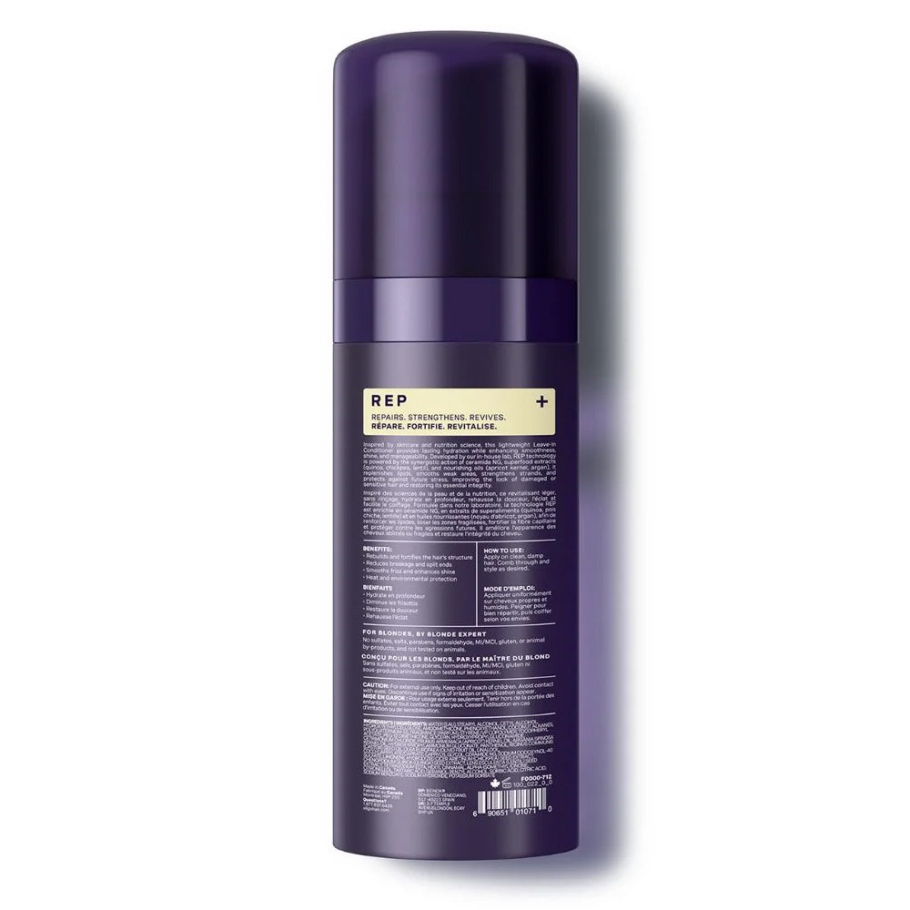 Blacklight Repair Leave In Conditioner 100 mL - 3.38 oz. - Blonde Science Made in Canada