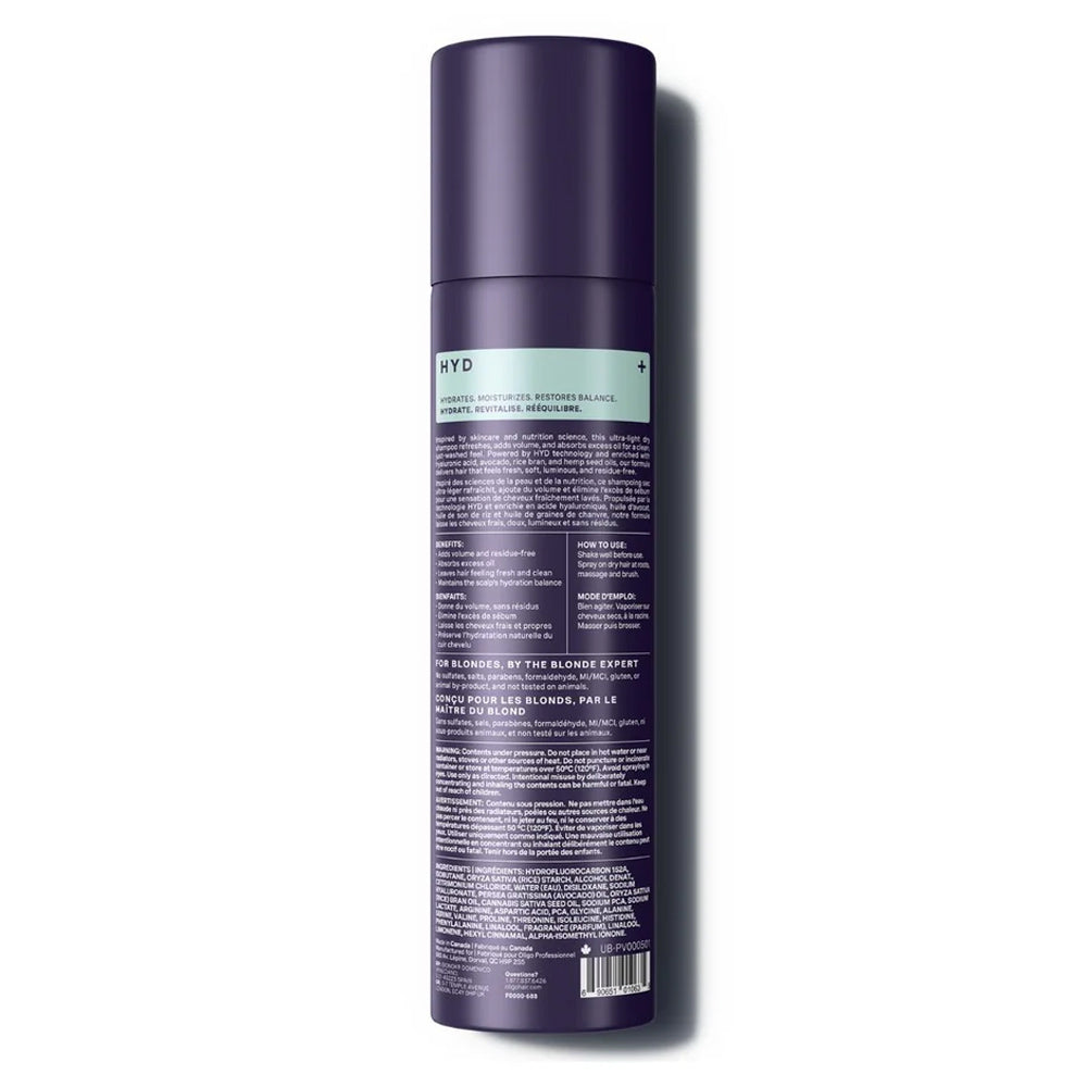 Blacklight Dry Shampoo 198 g - 6.98 oz. - Blonde Science Made in Canada