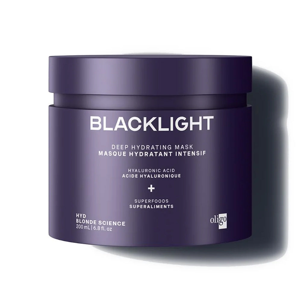 Blacklight Deep Hydrating Mask 200 mL - 6.8 oz. - Blonde Science Made in Canada