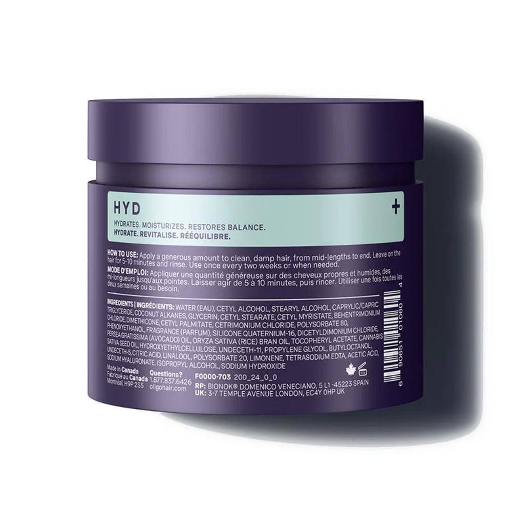 Blacklight Deep Hydrating Mask 200 mL - 6.8 oz. - Blonde Science Made in Canada