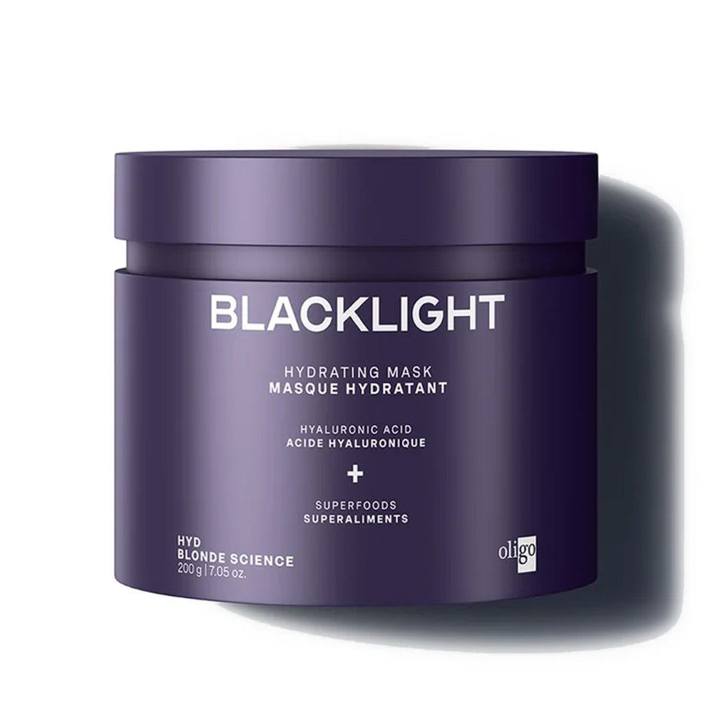 Blacklight Hydrating Mask 200 mL - 6.8 oz. - Blonde Science Made in Canada