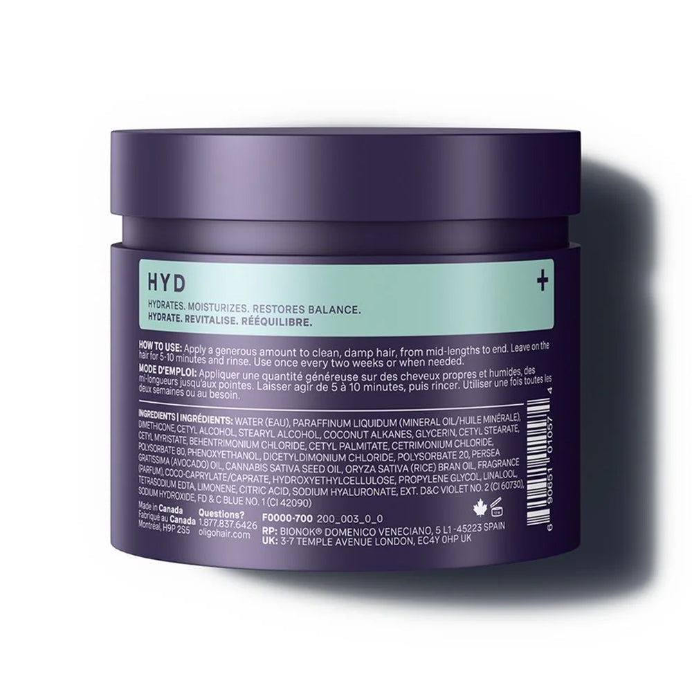 Blacklight Hydrating Mask 200 mL - 6.8 oz. - Blonde Science Made in Canada
