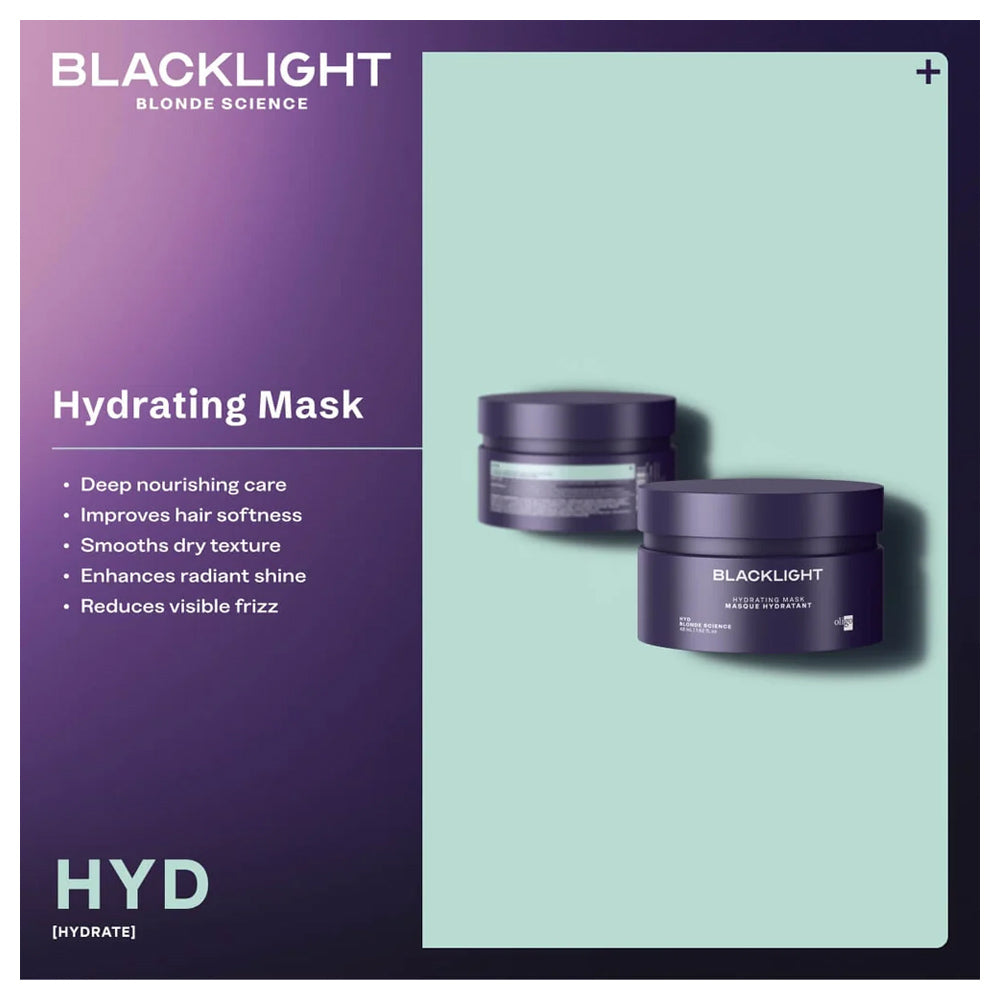 Blacklight Hydrating Mask 200 mL - 6.8 oz. - Blonde Science Made in Canada