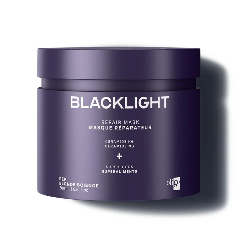 Blacklight Repair Mask 200 mL - 6.8 oz. - Blonde Science Made in Canada