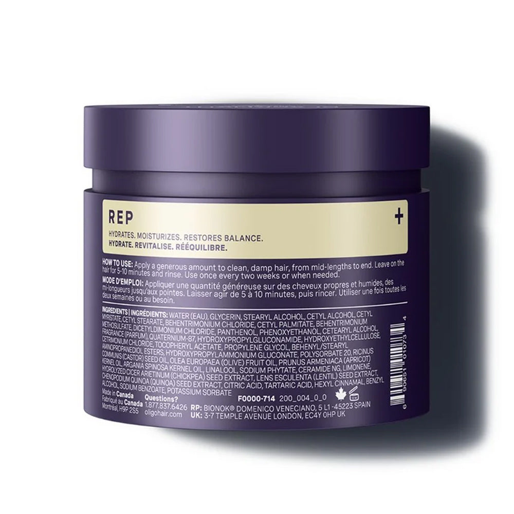 Blacklight Repair Mask 200 mL - 6.8 oz. - Blonde Science Made in Canada