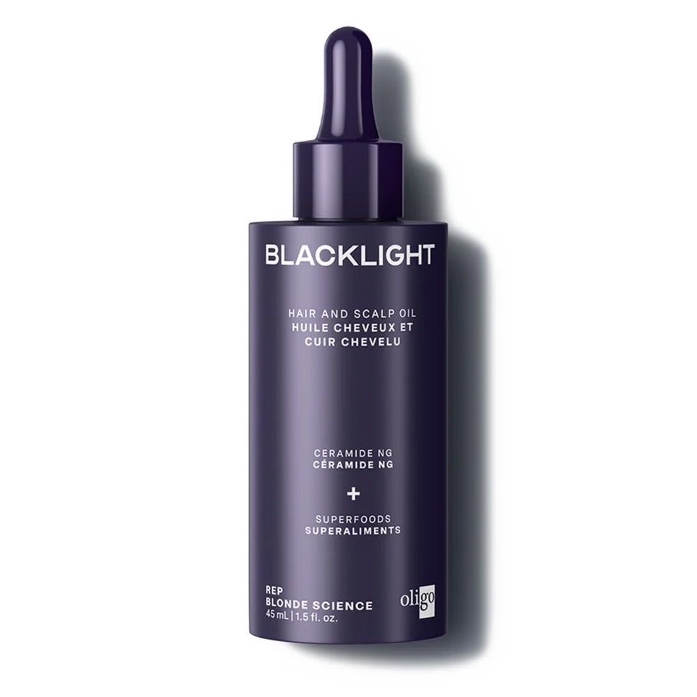 Blacklight Hair And Scalp Oil 45 mL - 1.5 oz. - Blonde Science Made in Canada