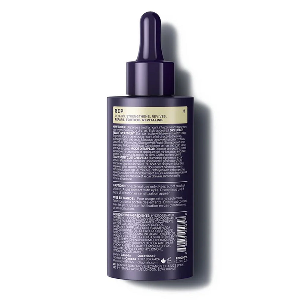 Blacklight Hair And Scalp Oil 45 mL - 1.5 oz. - Blonde Science Made in Canada