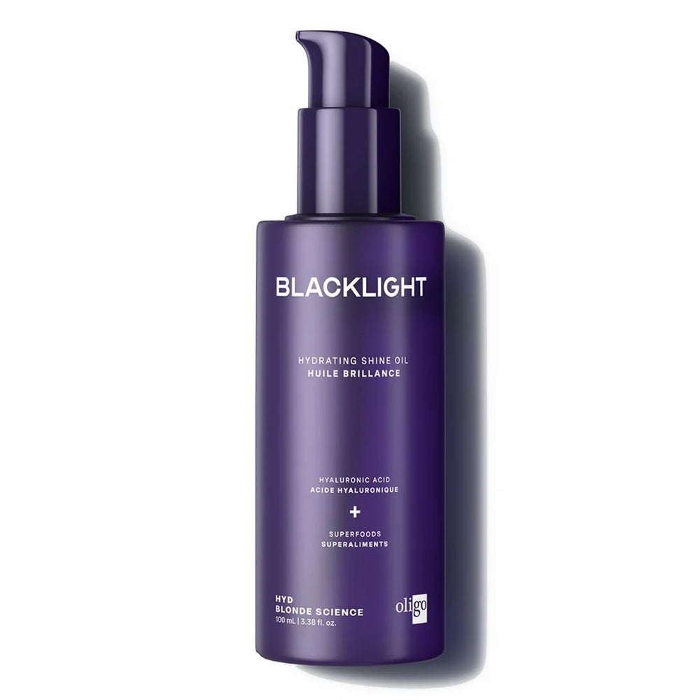 Blacklight Hydrating Shine Oil 100 mL - 3.38 oz. - Blonde Science Made in Canada