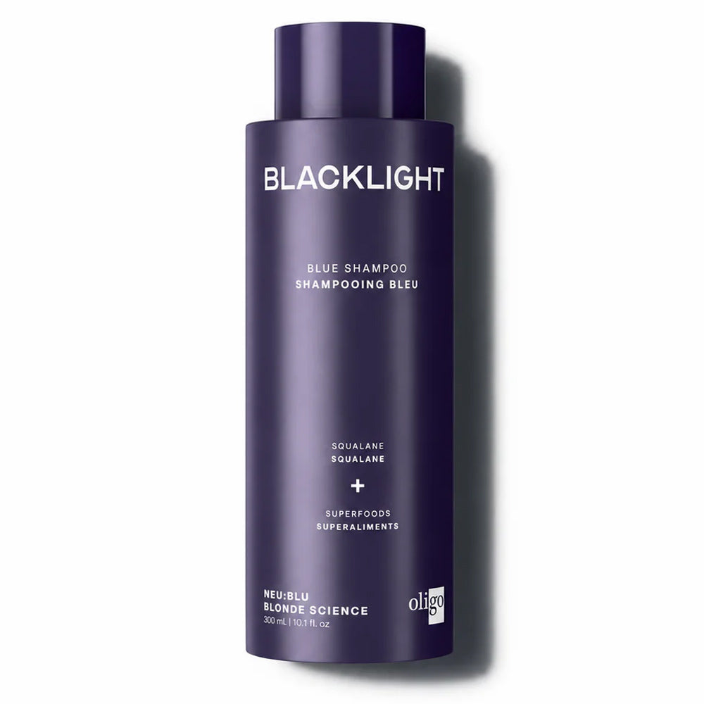 Blacklight Blue Shampoo 300 mL - 10.1 oz. - Blonde Science Made in Canada