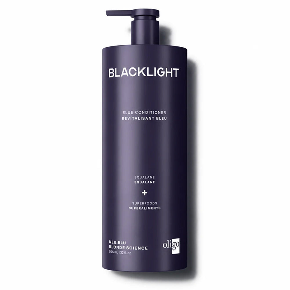 Blacklight Blue Shampoo 946 mL - 32 oz. - Blonde Science Made in Canada