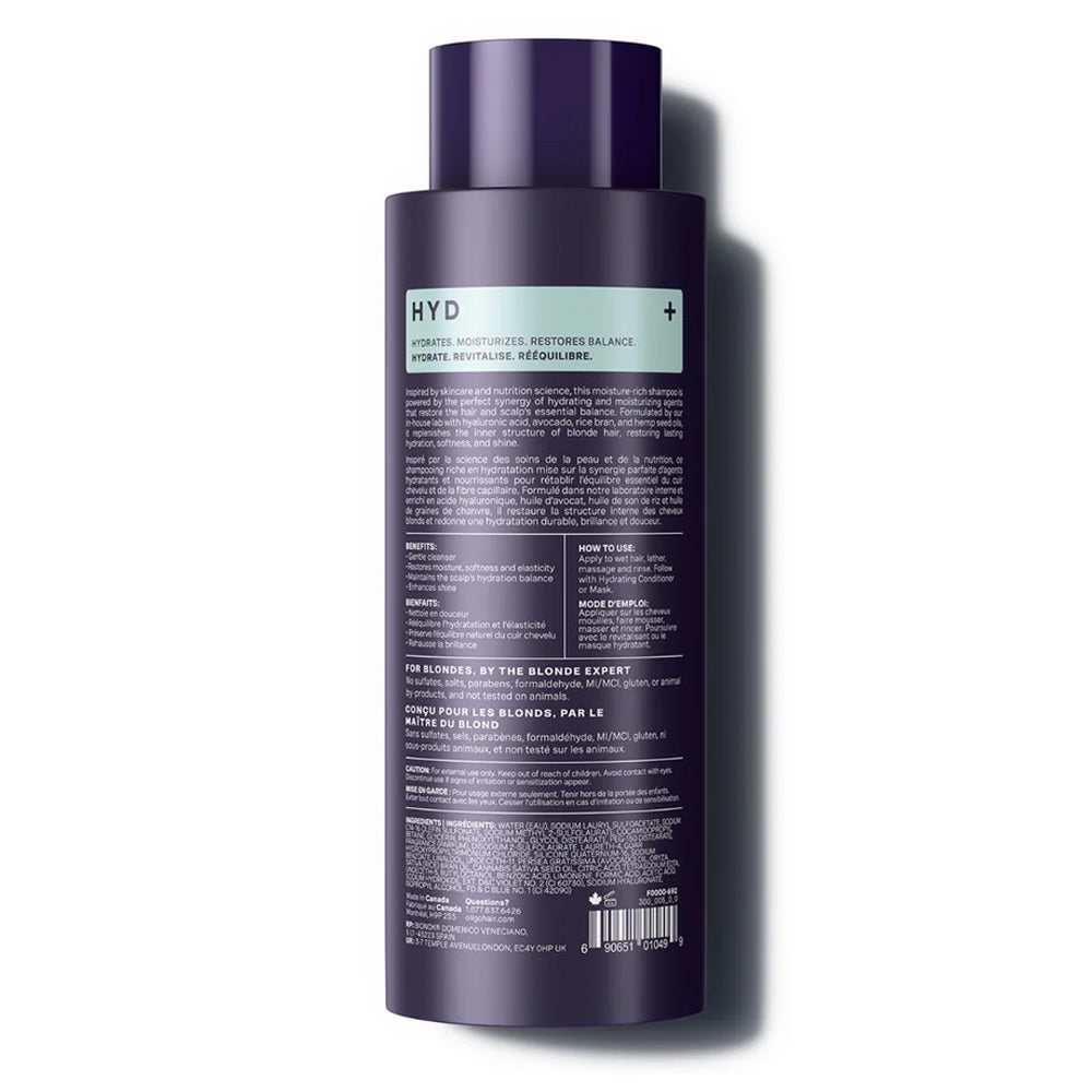 Blacklight Hydrating Shampoo 300 mL - 10.1 oz. - Blonde Science Made in Canada