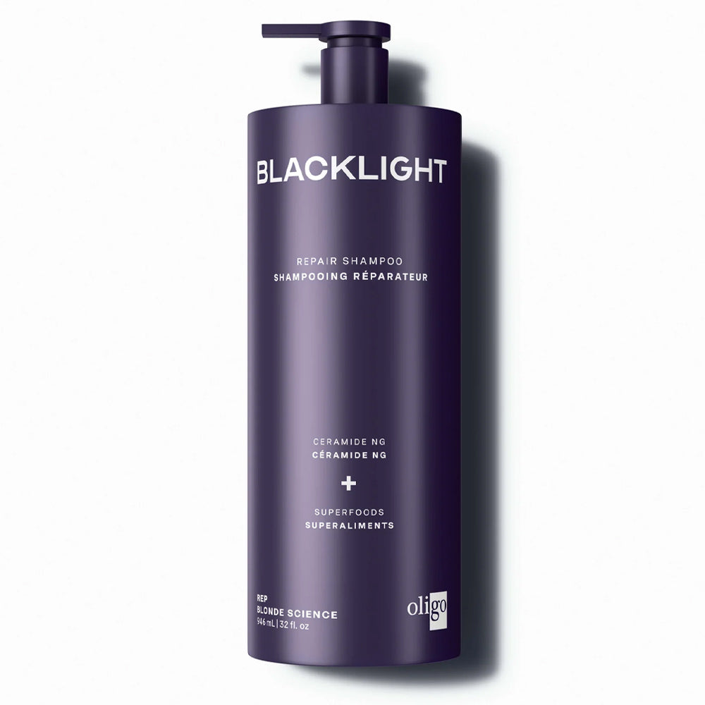 Blacklight Repair Shampoo 946 mL - 32 oz. - Blonde Science Made in Canada