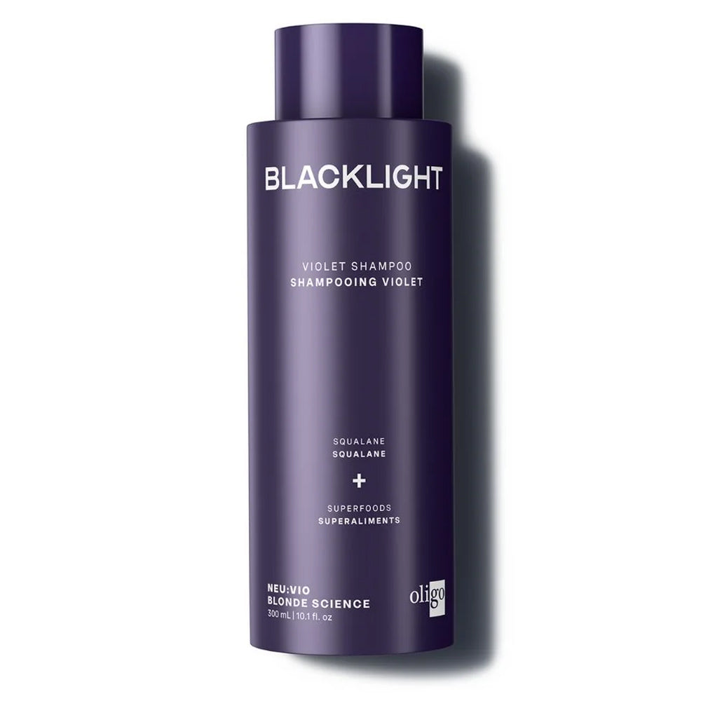 Blacklight Violet Shampoo 300 mL - 10.1 oz. - Blonde Science Made in Canada