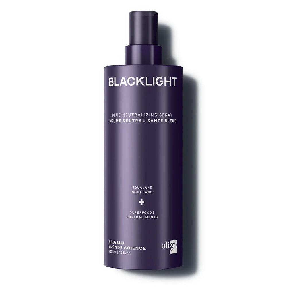 Blacklight Blue Neutralizing Spray 225 mL - 7.6 oz. - Blonde Science Made in Canada