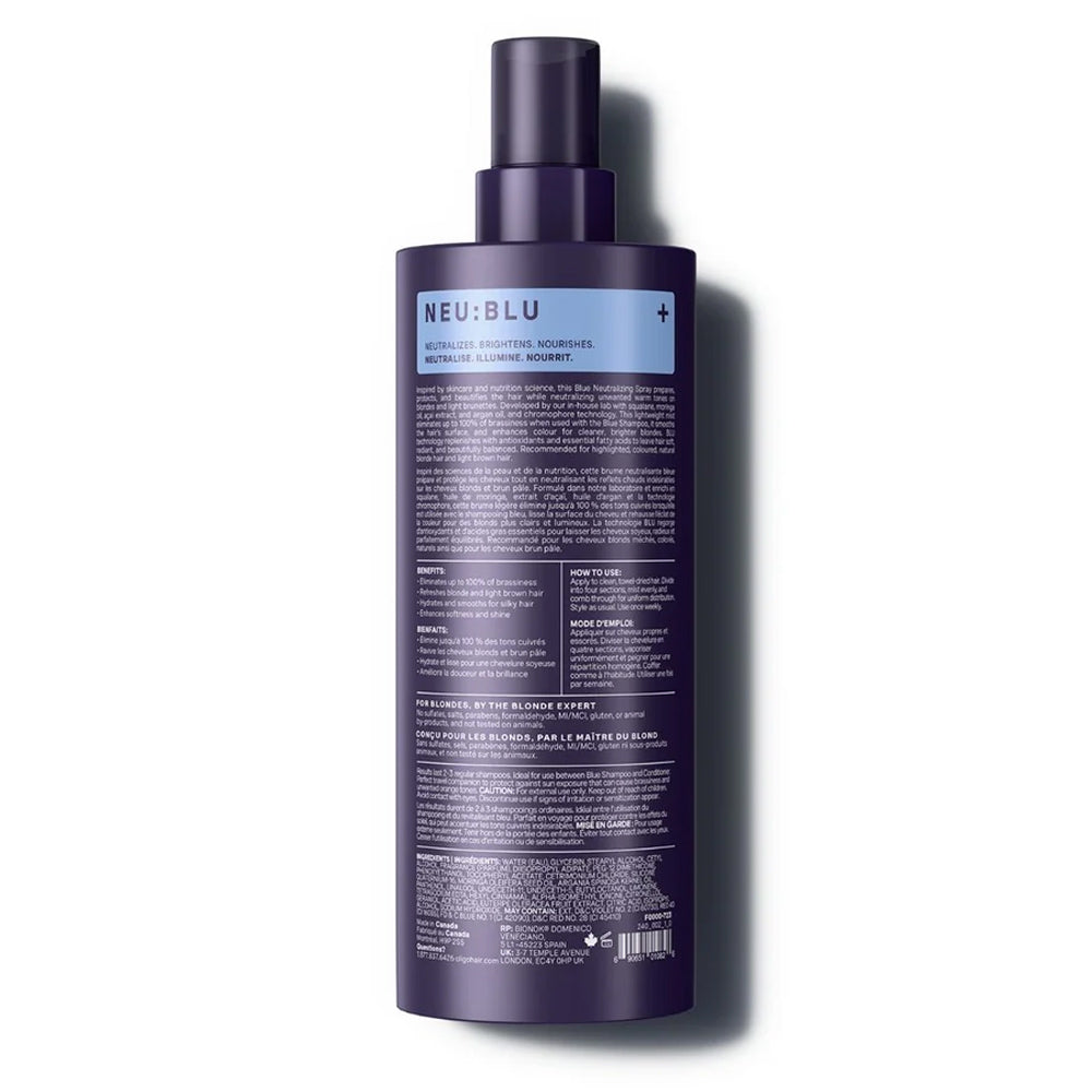 Blacklight Blue Neutralizing Spray 225 mL - 7.6 oz. - Blonde Science Made in Canada