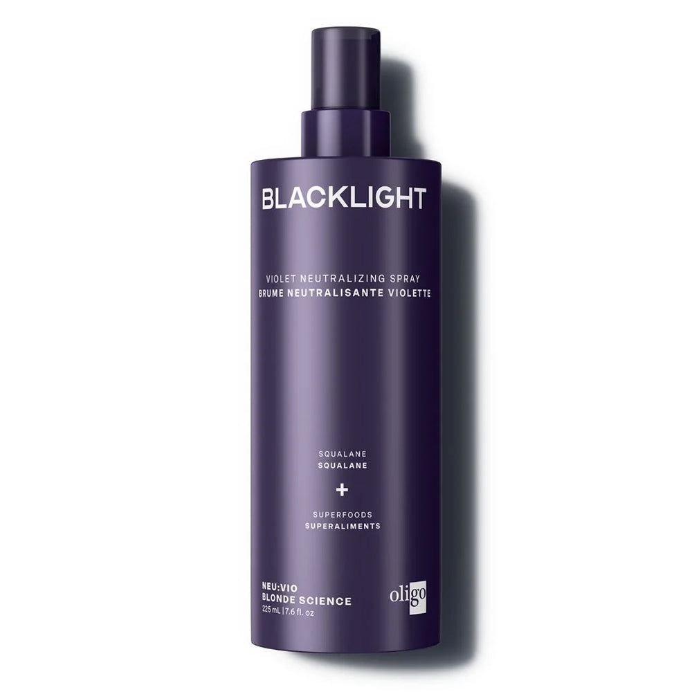 Blacklight Violet Neutralizing Spray 225 mL - 7.6 oz. - Blonde Science Made in Canada