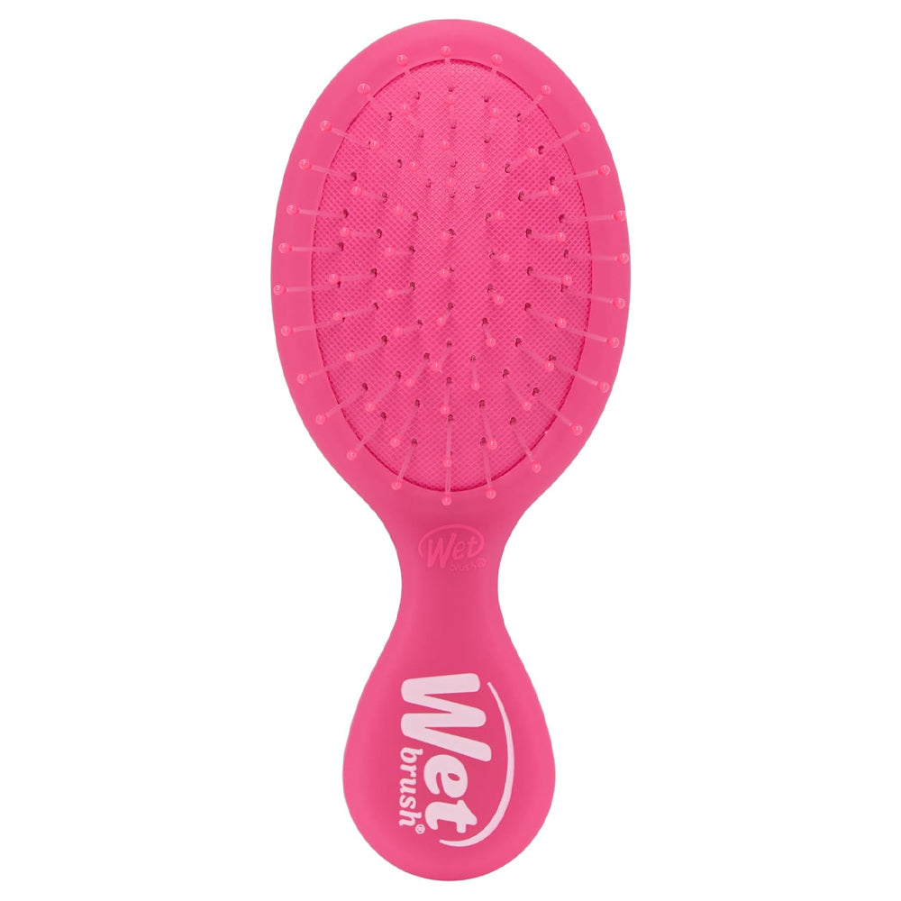 Wet Brush Pro Mini Detangler - Frost Pink - IntelliFlex Bristles