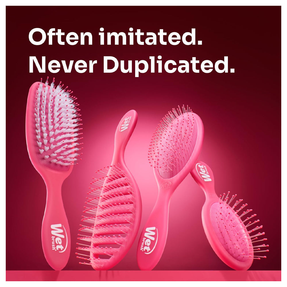 Wet Brush Pro Mini Detangler - Frost Pink - IntelliFlex Bristles