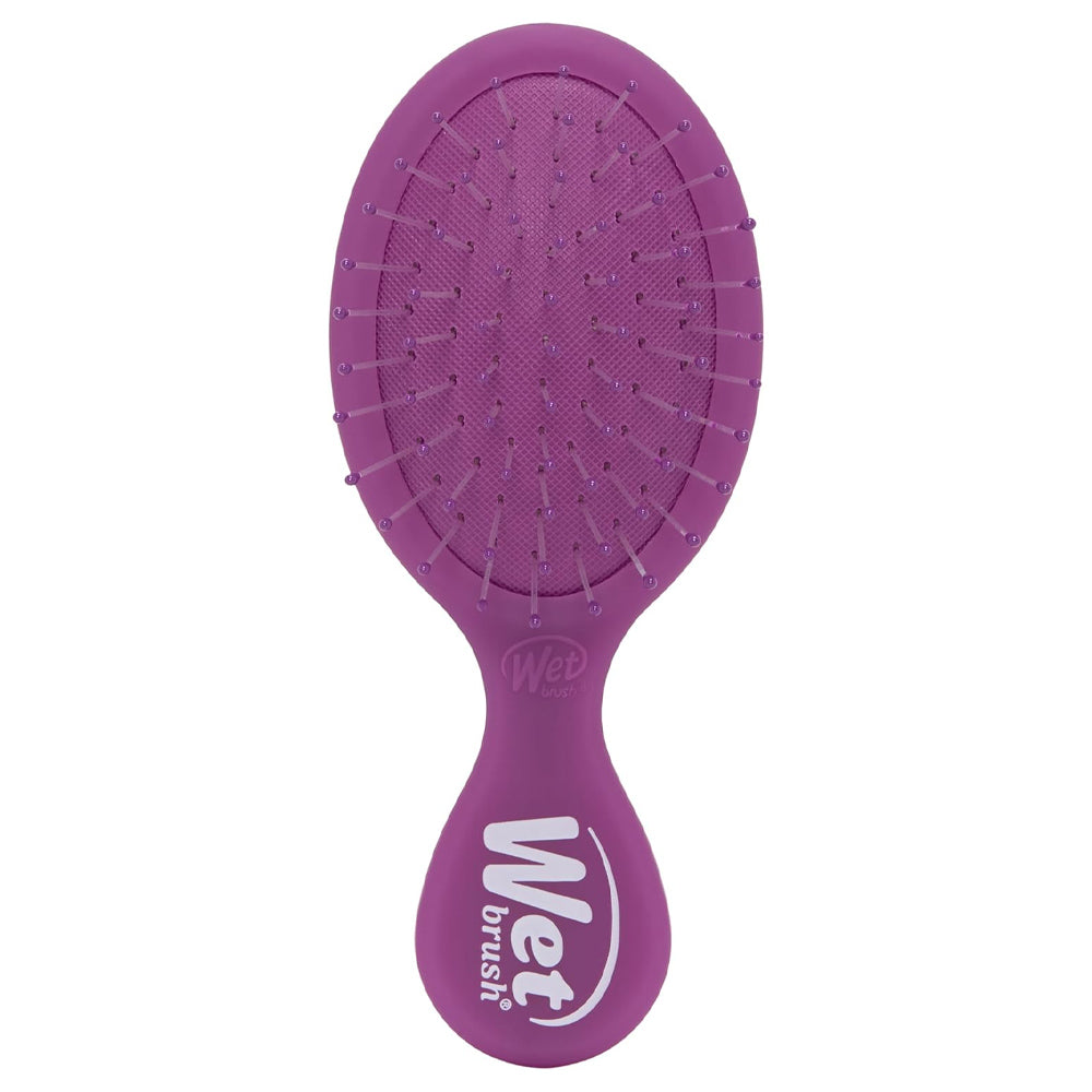 Wet Brush Pro Mini Detangler - Purple Frost - IntelliFlex Bristles