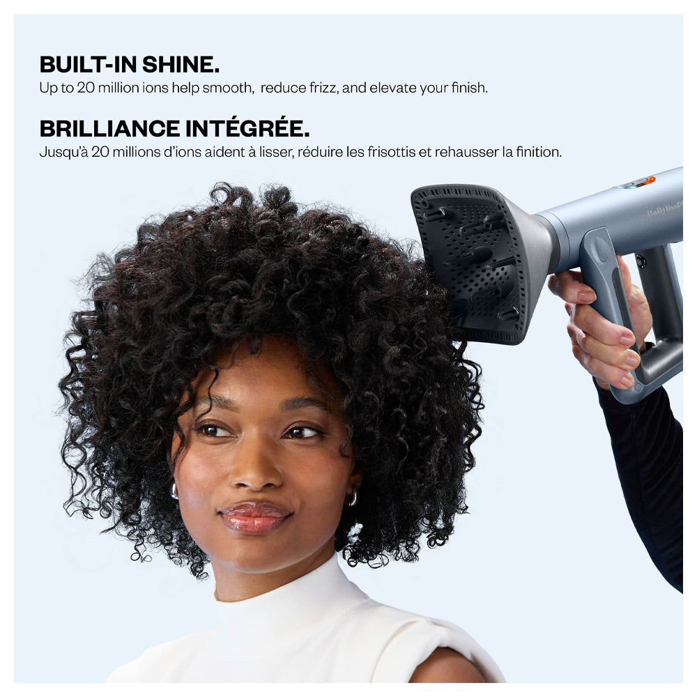BaBylissPRO Nano Titanium Airsquare Professional Dryer BNTASQ1C | The Signature Collection