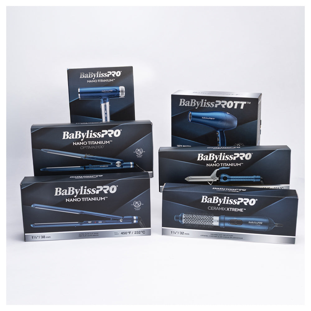 BaBylissPRO Nano Titanium High-Speed Nano Light Hairdryer | Twilight - Limited Edition BNTC9200TWHC