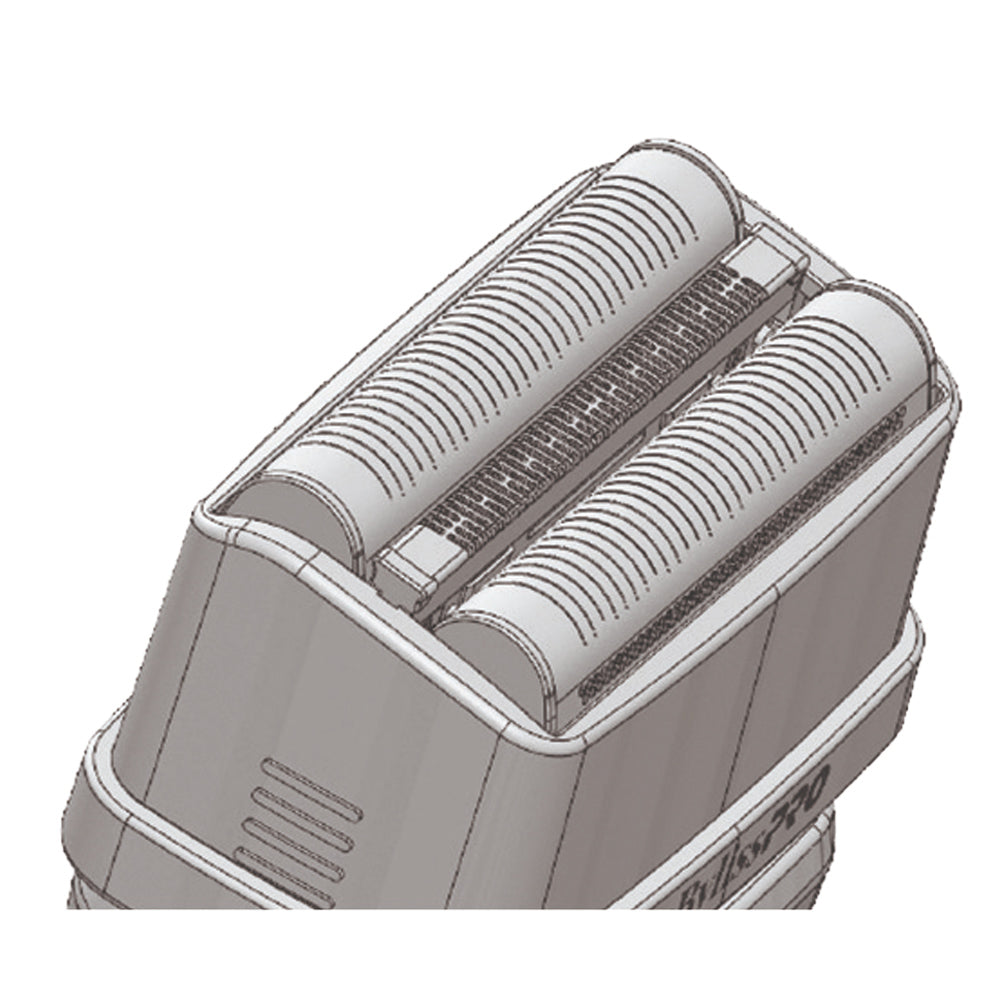 BaBylissPRO COREFX Duo Trimmer & Double Foil Shaver #FX76 & #FX75FS2