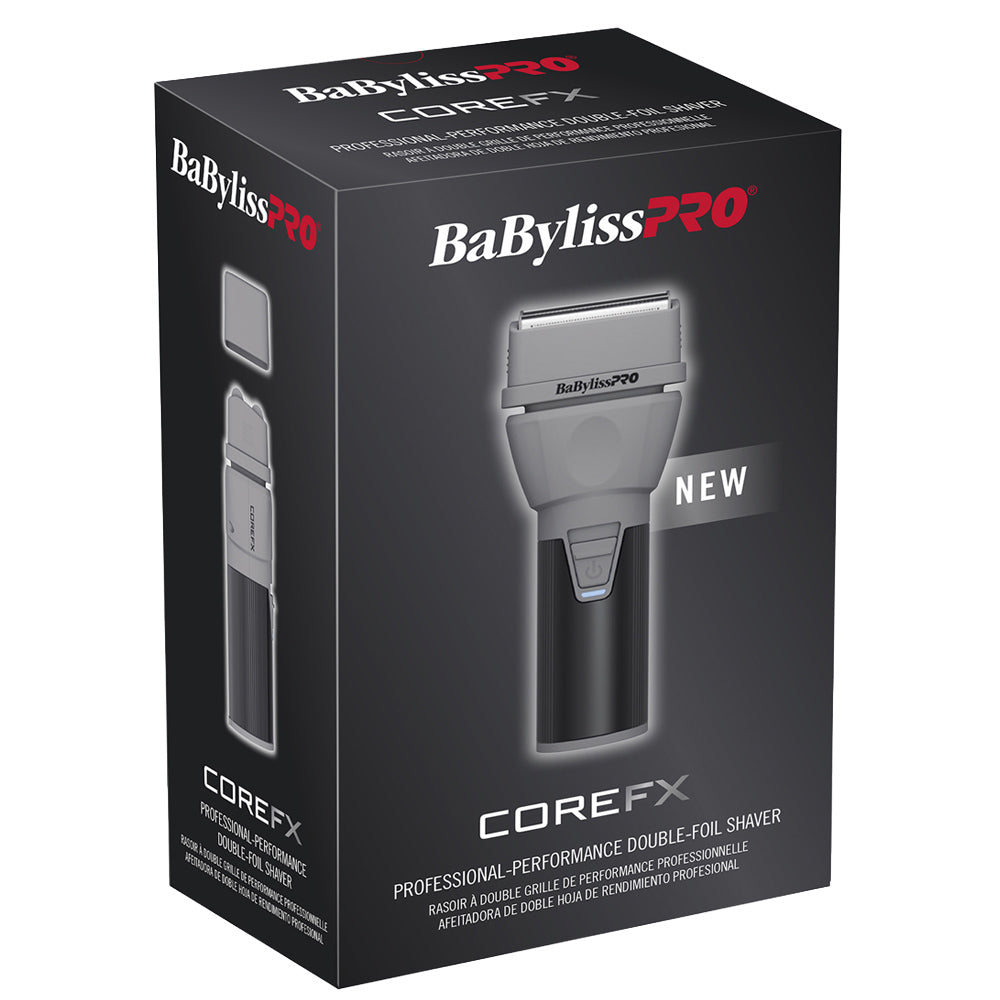 BaBylissPRO COREFX Duo Trimmer & Double Foil Shaver #FX76 & #FX75FS2