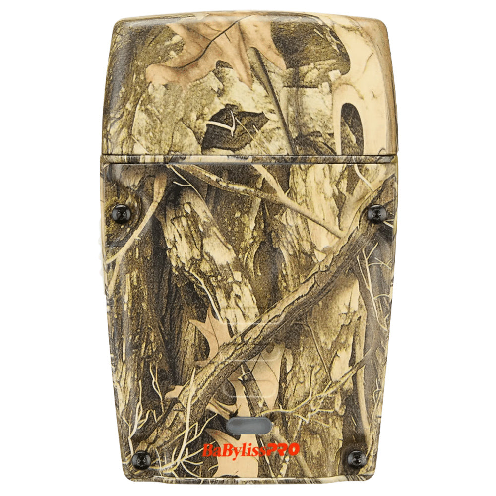 BaBylissPRO Camo Single Foil Shaver & Stand FXLPFS1CAM - LO-PROFX Compact Limited Edition Camo Collection