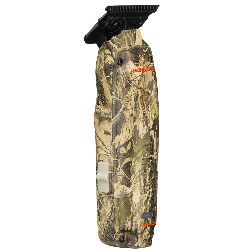 BaBylissPRO Camo Trimmer & Stand FX72CAM - LO-PROFX Compact Limited Edition Camo Collection