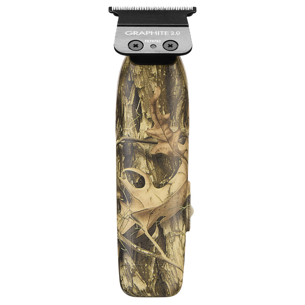 BaBylissPRO Camo Trimmer & Stand FX72CAM - LO-PROFX Compact Limited Edition Camo Collection