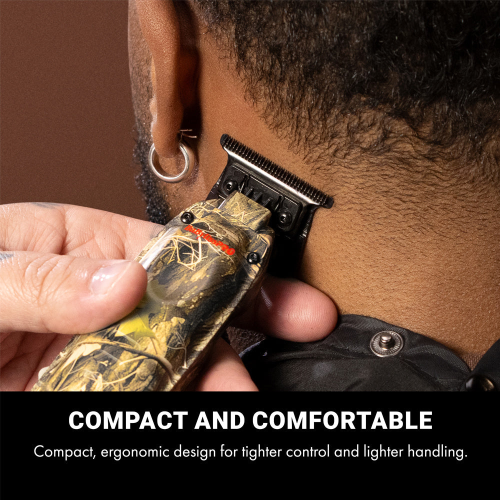 BaBylissPRO Camo Trimmer & Stand FX72CAM - LO-PROFX Compact Limited Edition Camo Collection