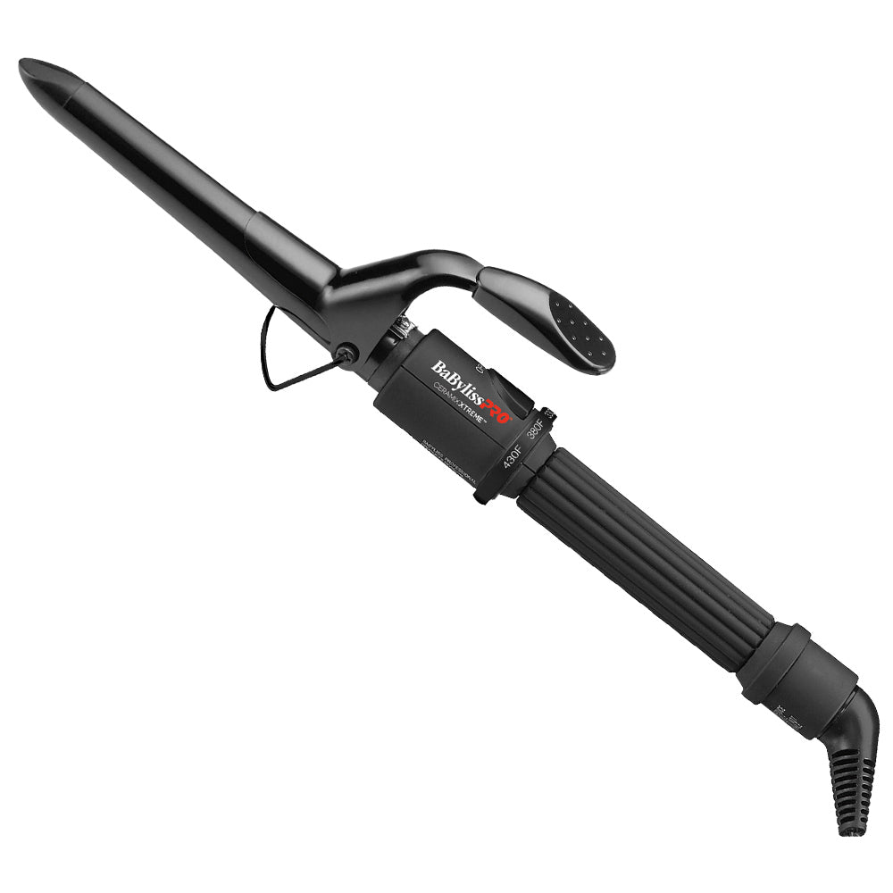 BaBylissPRO Ceramix Xtreme 1-1/4" Pointy Barrel Curling Iron BABC125TBNC