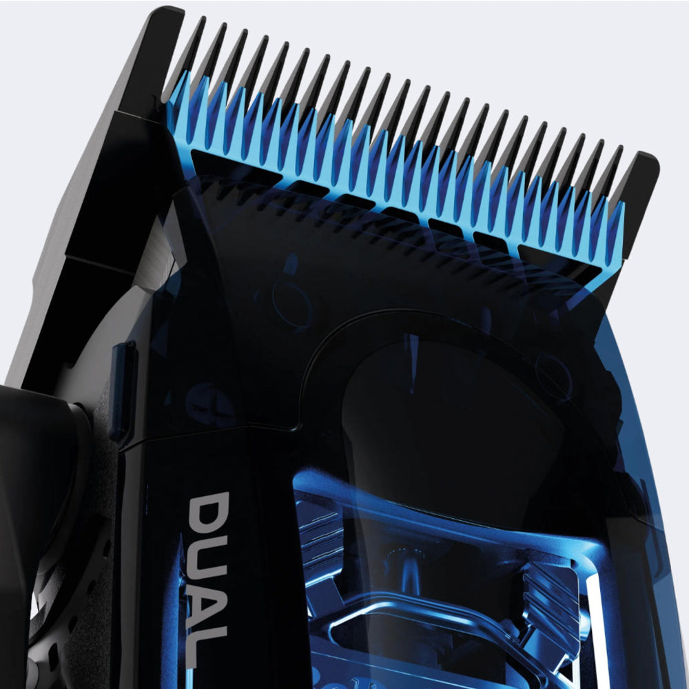 BaBylissPRO Combo Dual-Coil Motor Clipper & Trimmer with Charging Stands FX95C & FX95T - Super Power Motors