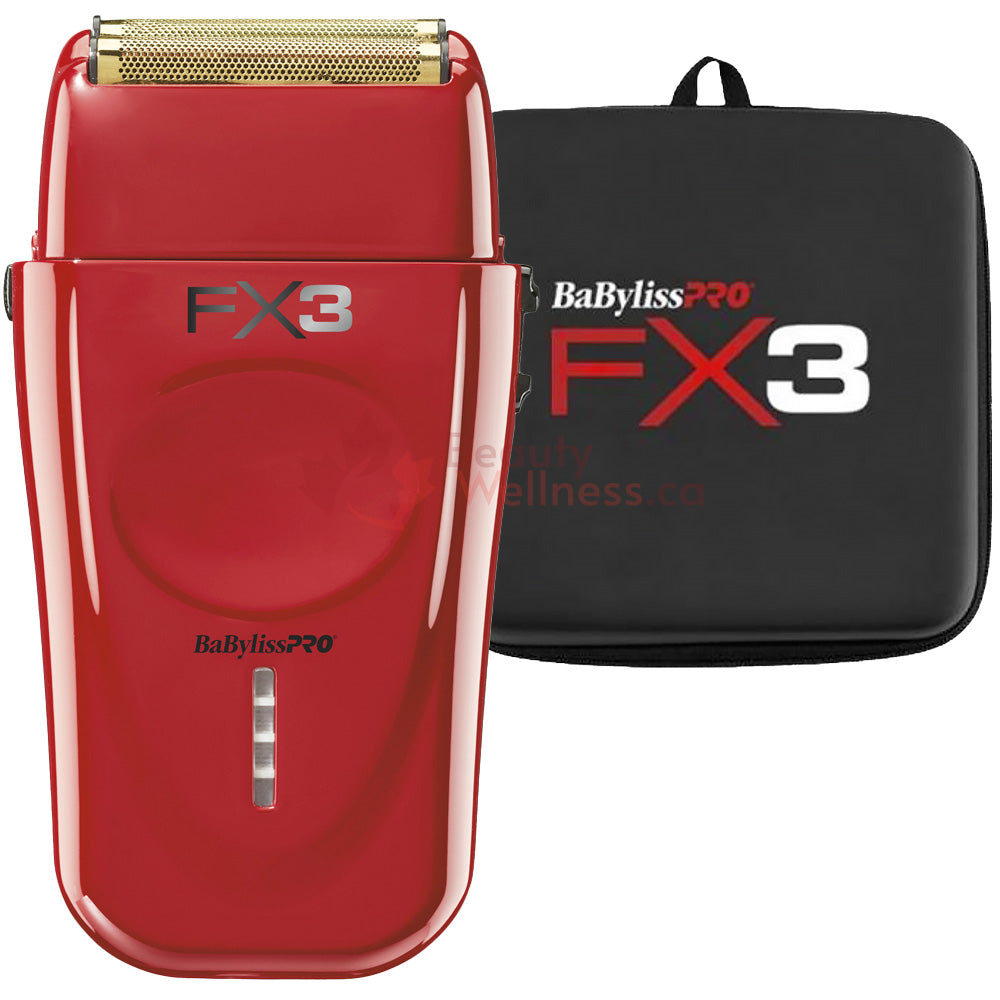 BaBylissPRO FX3 Shaver Bonus Case Ferrari-Designed High Speed