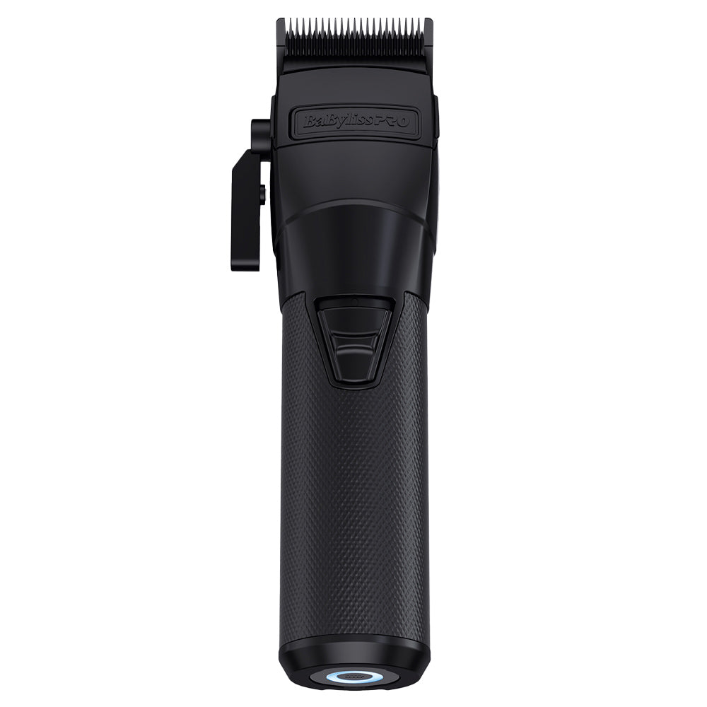 BaBylissPRO FXONE BlackFX Clipper FX899MB with Interchangeable Battery System