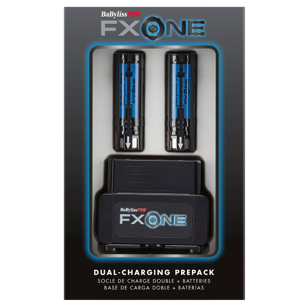 BaBylissPRO FXONE Charger & Battery Prepack FXC2BPPK (Includes Charging Base + 2 Batteries)