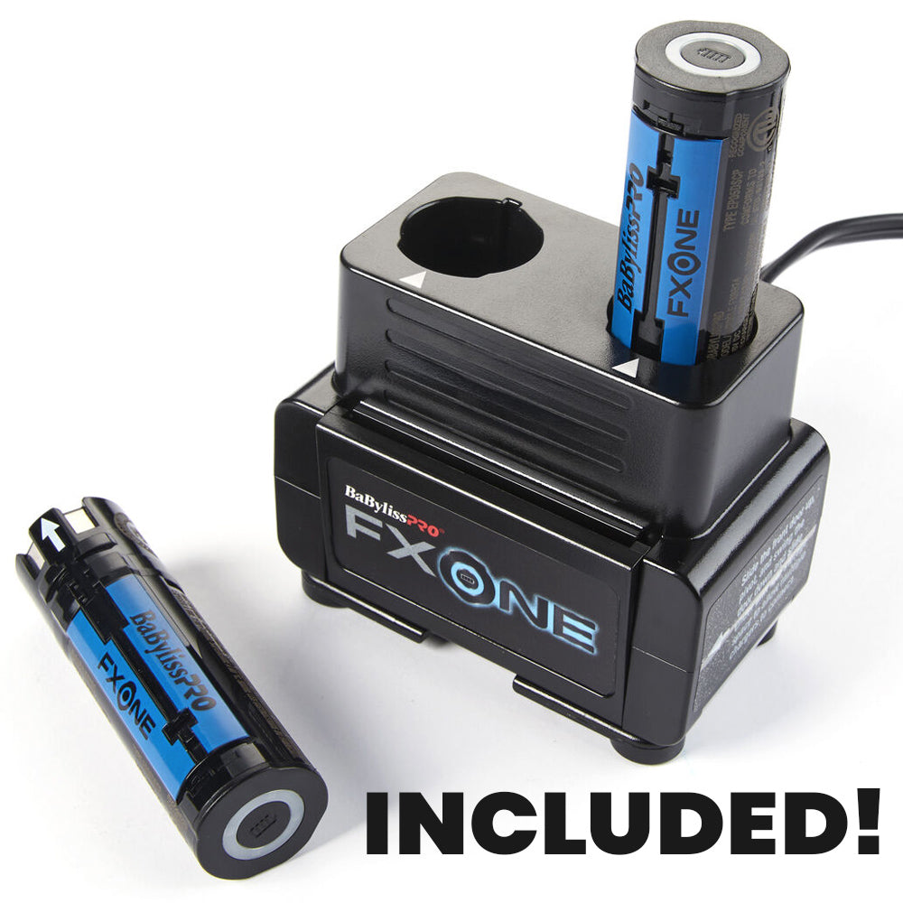 BaBylissPRO FXONE Charger & Battery Prepack FXC2BPPK (Includes Charging Base + 2 Batteries)